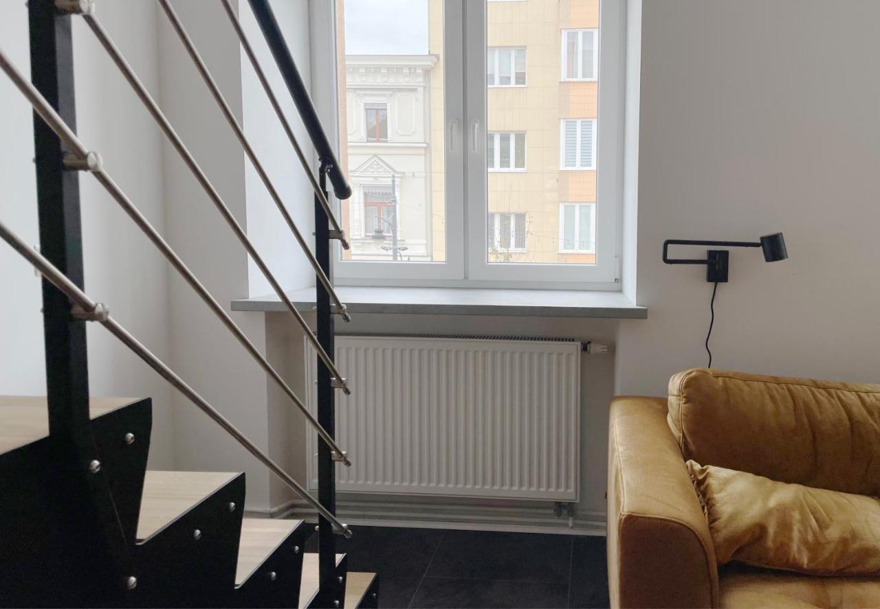 Off Side Story Apartment Lódź Exterior foto