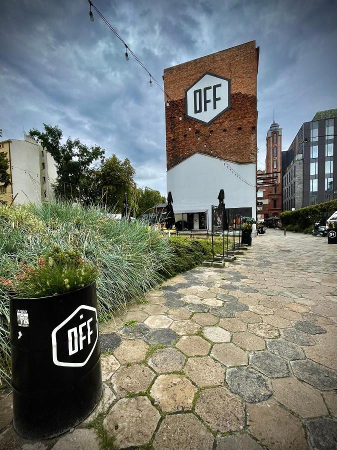 Off Side Story Apartment Lódź Exterior foto
